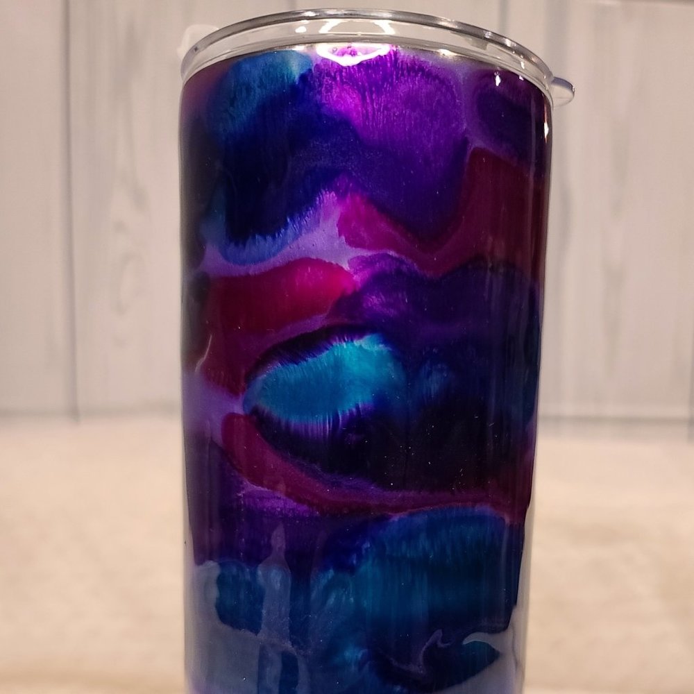 20 oz Fattie Custom Epoxy Tumbler